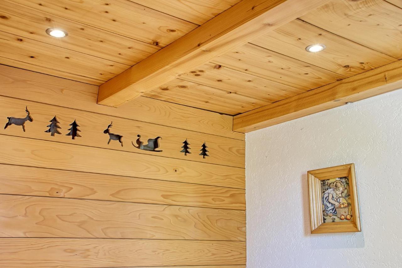 Appartement Privatif Type Chalet Cosy Et Calme Métabief Exterior photo